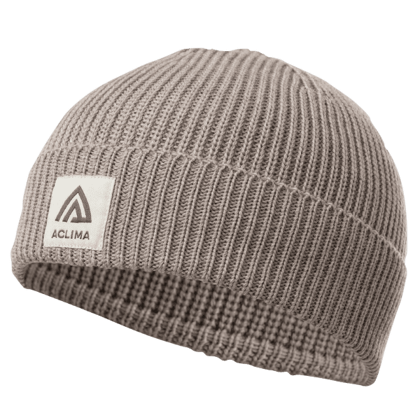 Czapki Aclima Explorer Beanie Beige Melange