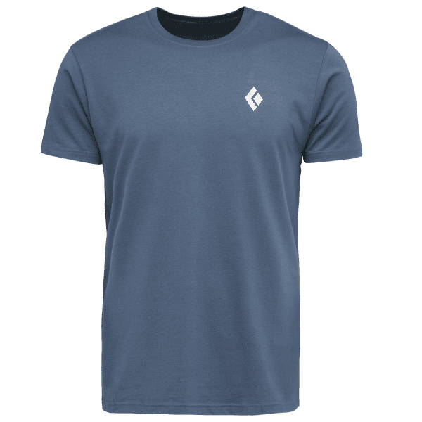 Koszulka z krótkim rękawem Black Diamond BD Backcountry Stamp SS Tee Men Midnight Blue