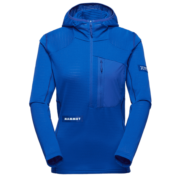 Koszulka z długim rękawem Mammut Eiger Nordwand Advanced FL Half Zip Hoodie Women 50643 eiger blue