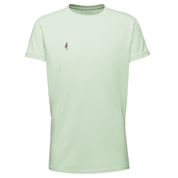 Koszulka z krótkim rękawem Mammut Mammut Seon T-Shirt Alpinist Men 1288 silver sage