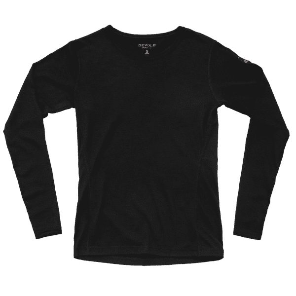 Koszulka z długim rękawem Devold Breeze Shirt Women (180 286) 950A BLACK