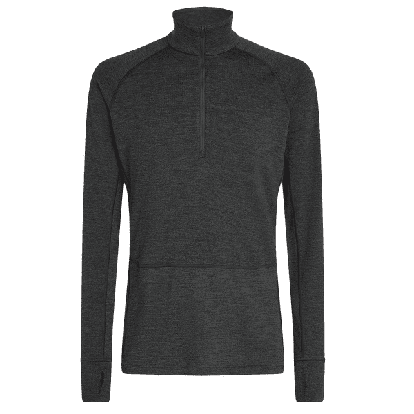 Koszulka z długim rękawem Icebreaker Merino 260 ZoneKnit™ LS Half Zip Men JET HTHR-011