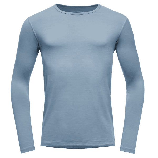 Koszulka z długim rękawem Devold Breeze Plus Merino 200 T-Shirt Men 247A SKYBLUE