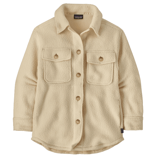 Bunda Patagonia Retro Pile Shacket Women Natural