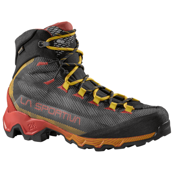 Buty La Sportiva Aequilibrium Hike GTX Carbon/Yellow