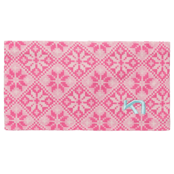 Opaska na głowę Kari Traa Rose Headband SPINK/BRIGHT PINK