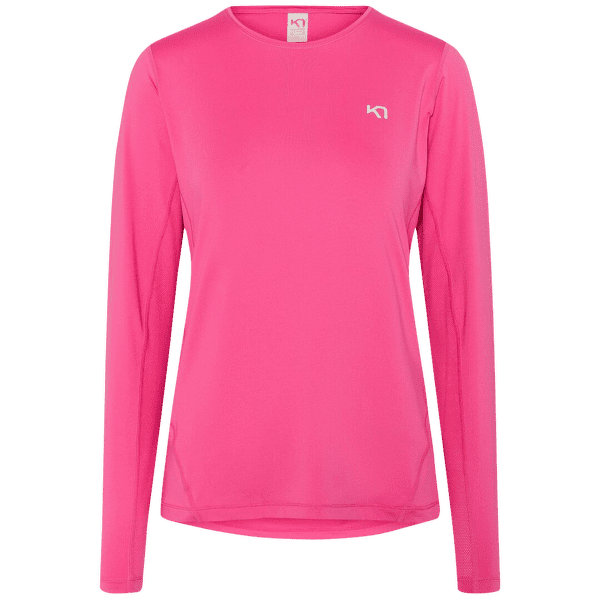 Koszulka z długim rękawem Kari Traa Nora 2.0 Long Sleeve SPINK/BRIGHT PINK