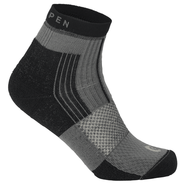 Skarpety Lorpen Pro Ultra Run Shorty 5775 WHALES GREY