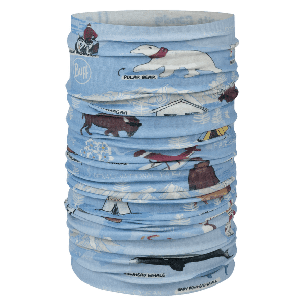 Chusta Buff Original Ecostretch IMUS WASHED BLUE