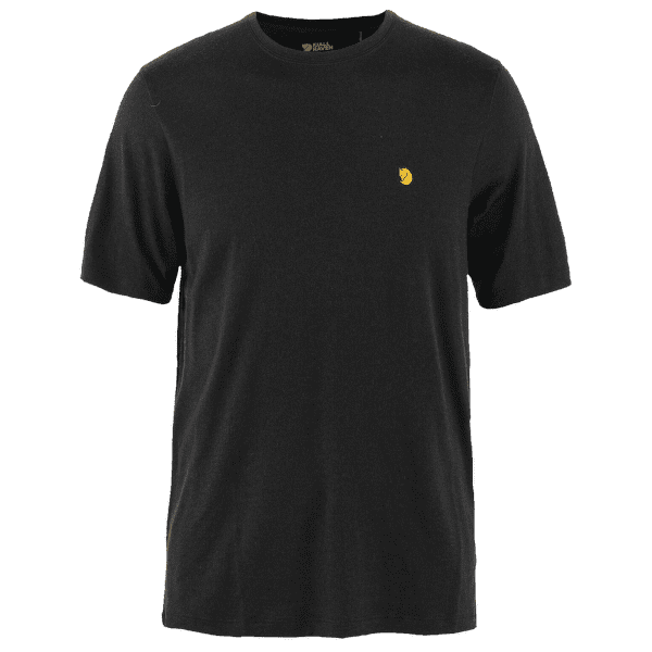 Koszulka z krótkim rękawem Fjällräven Bergtagen Merino 190 SS Men Black
