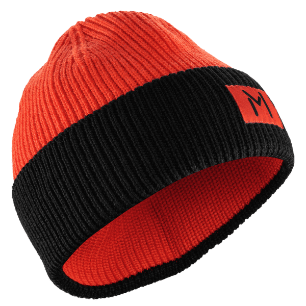 Czapki Aclima Lars Monsen Anárjohka Explorer Beanie Poinciana/Jet Black