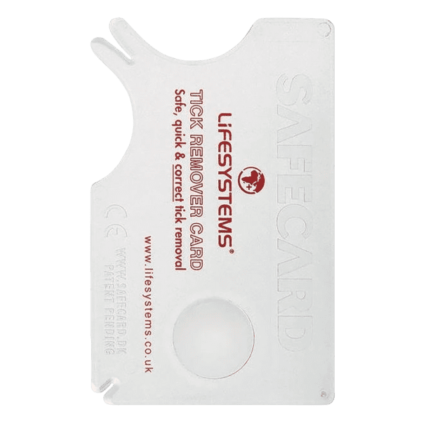 Pęseta Lifesystems Tick remover card