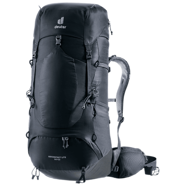 Plecak deuter Aircontact Lite 50 + 10 black-graphite
