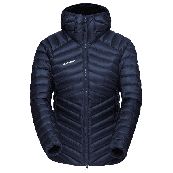 Bunda Mammut Broad Peak IN Hooded Jacket Women marine-black