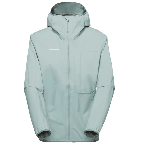 Bunda Mammut Ducan Light HS Hooded Jacket Women nebla