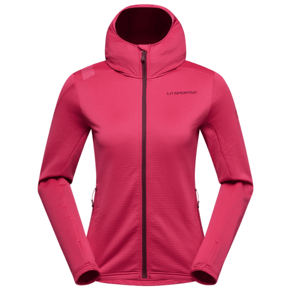 Bluza La Sportiva CHILL THERMAL HOODY Women Azalea/Redwood