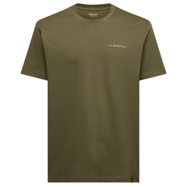 Koszulka z krótkim rękawem La Sportiva PSYCHOTOMIC T-SHIRT Men Cypress/Sandstone