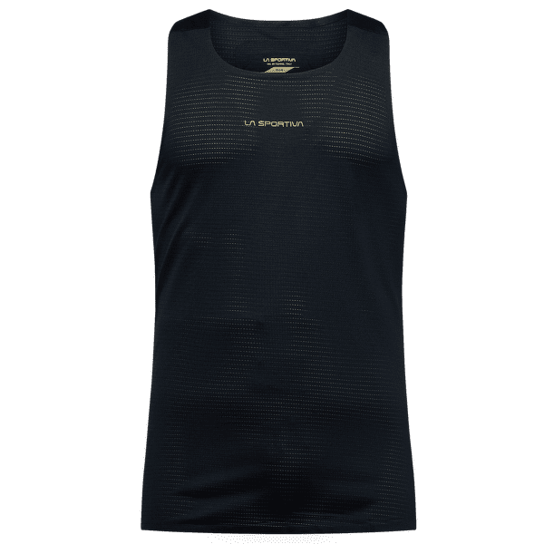 Tank top La Sportiva PURE TANK Men Black/Yellow