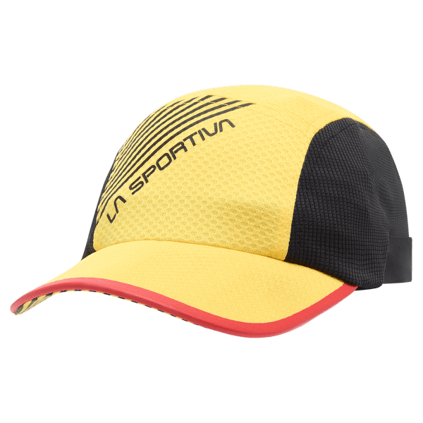 Czapka La Sportiva FLOW CAP Yellow/Black