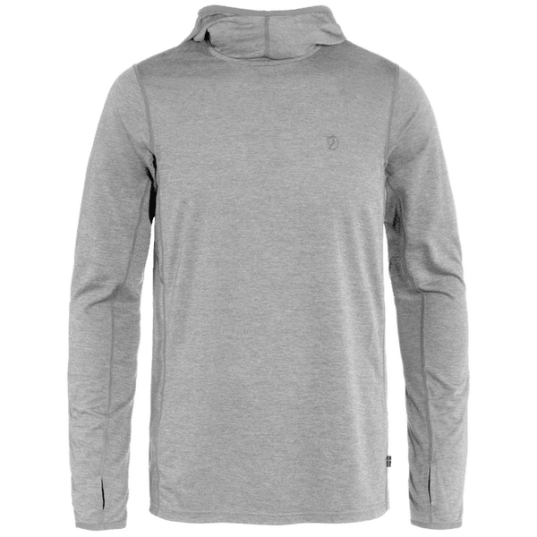 Bluza Fjällräven Abisko Sun-hoodie Men Shark Grey