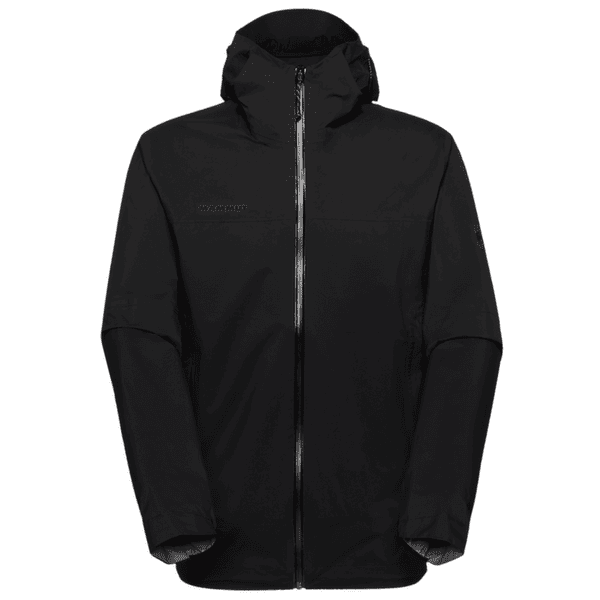 Bunda Mammut DUCAN HS HOODED JACKET MEN black 0001