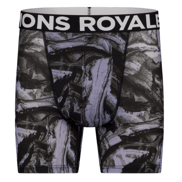 Bokserki Mons Royale Hold 'em Boxer Men Rock Camo