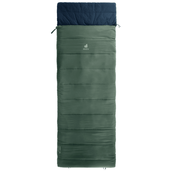 Śpiwór deuter Orbit SQ +6 ivy-ink