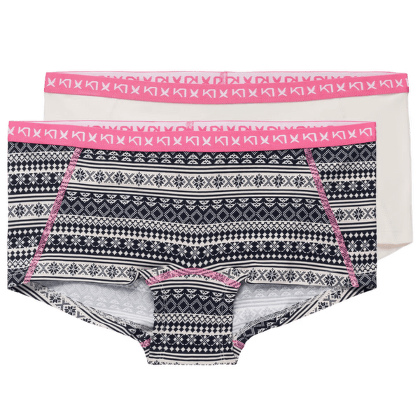 Majtki Kari Traa TINA HIPSTER 2PK NWHITE/OFF WHITE