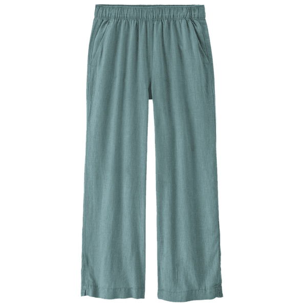 Spodnie Patagonia Garden Island Pants Women Whole Weave: Blue Sage