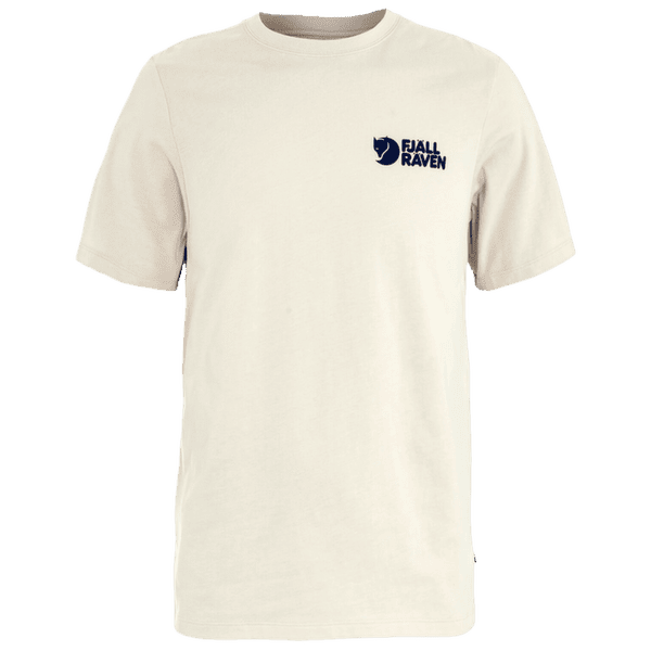 Koszulka z krótkim rękawem Fjällräven SWEDISH FOREST T-SHIRT MEN Chalk White