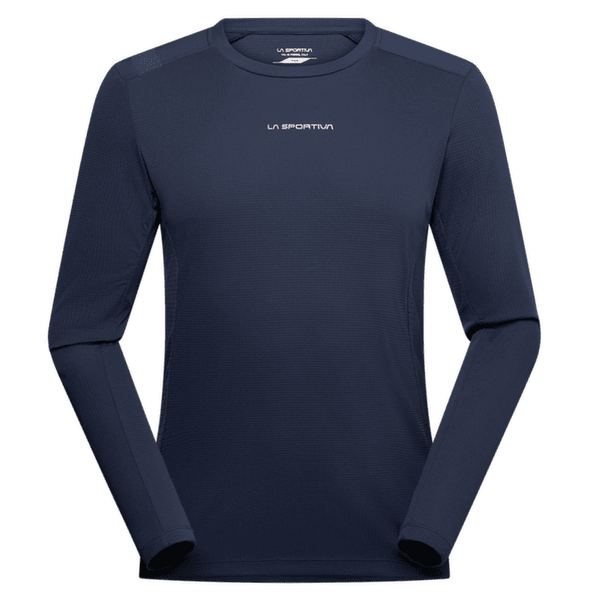 Koszulka z długim rękawem La Sportiva BEYOND LONGSLEEVE Men Night Sky/Chalk