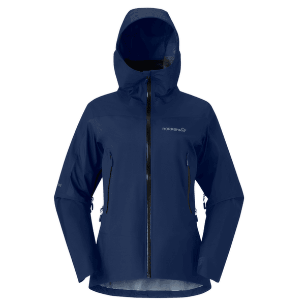 Kurtka Norrona falketind Gore-Tex Jacket Women Indigo Night
