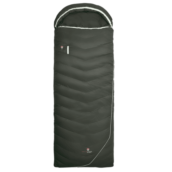Śpiwór Grüezi bag DownWool Summer Comfort 2.0 Links Deep Forest