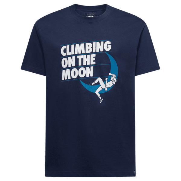 Koszulka z krótkim rękawem La Sportiva Moon Rock T-Shirt M Night Sky/Chalk