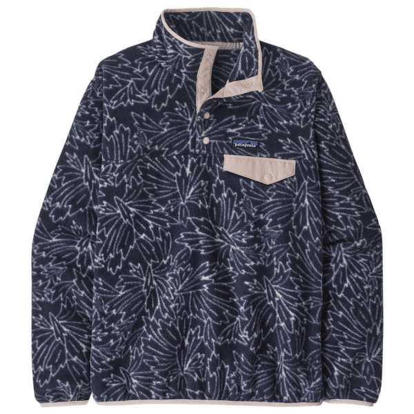 Bluza Patagonia Lightweight Synch Snap-T Pulover Women Saxifrage: Sunken Blue