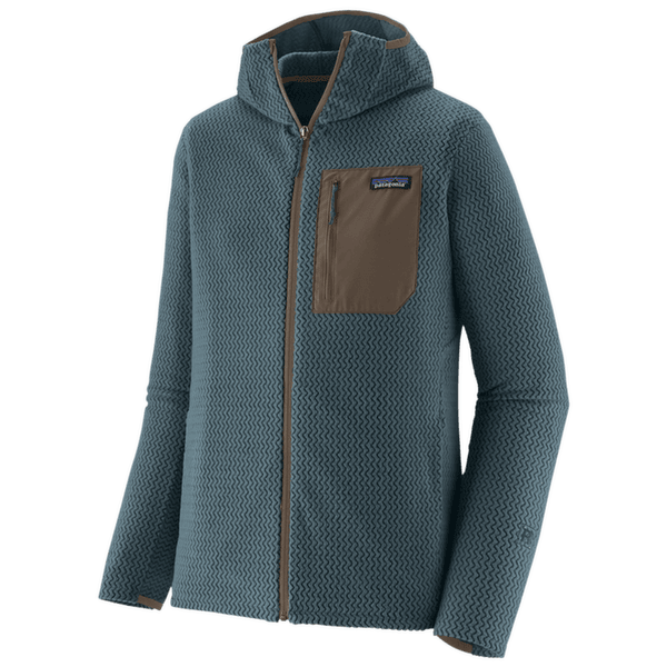 Kurtka Patagonia R1 Air Full-Zip Hoody Men Summit Blue