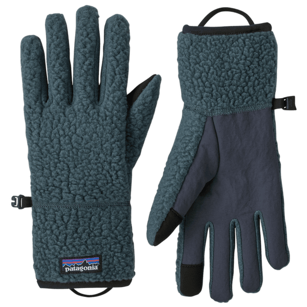 Rękawice Patagonia Retro Pile Gloves Summit Blue