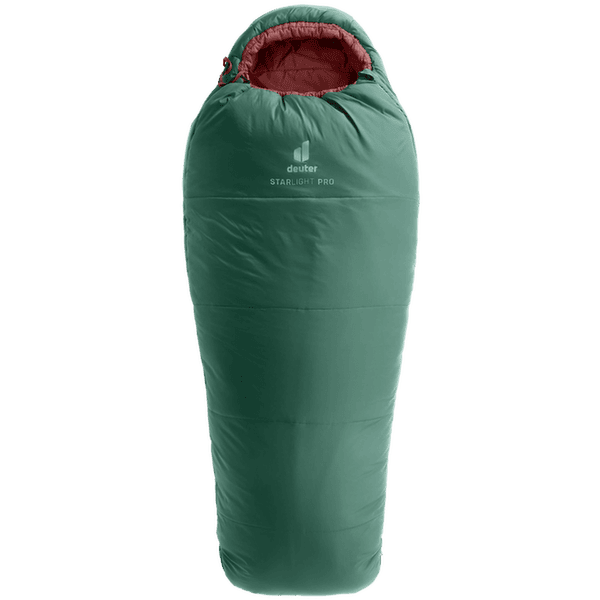 Śpiwór deuter Starlight Pro seagreen-redwood