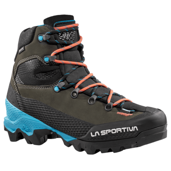 Buty La Sportiva AEQUILIBRIUM LT GTX WOMEN Black/Hibiscus