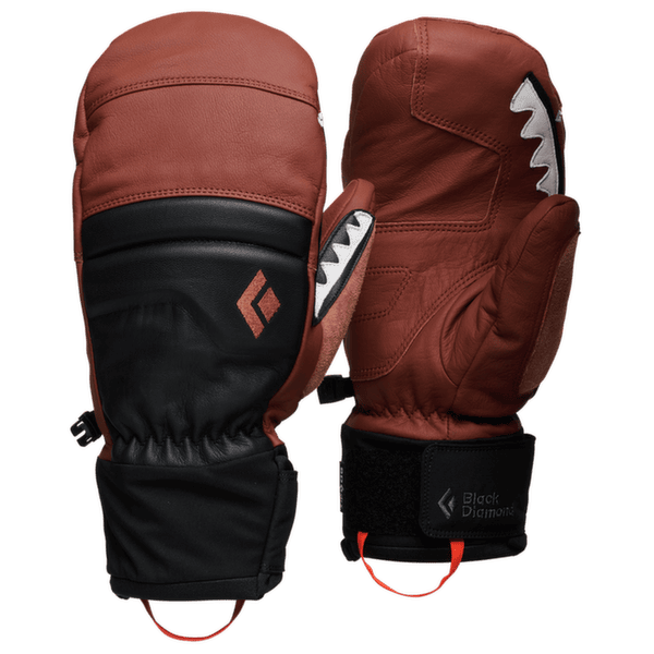 Rękawice Black Diamond SPARK MITTS Dragon Red