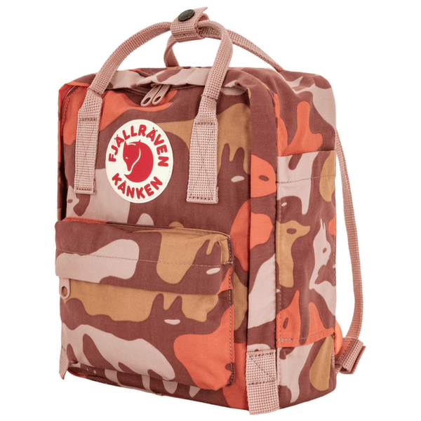 Plecak Fjällräven KANKEN GRAPHICS MINI ChalkRose-Hidden Animals