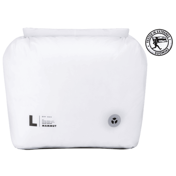 Torba Mammut Dry Bag Square L white 0243