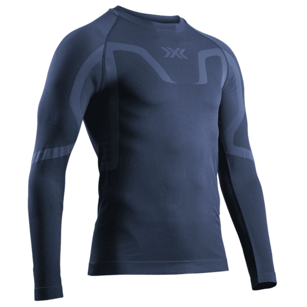 Koszulka z długim rękawem X-Bionic X-ENTIAL BASELAYER LS MEN Marine