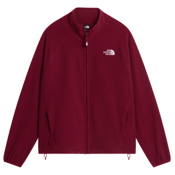 Kurtka The North Face OXARA FULL ZIP FLEECE WOMEN MVO BURGUNDY CRUSH