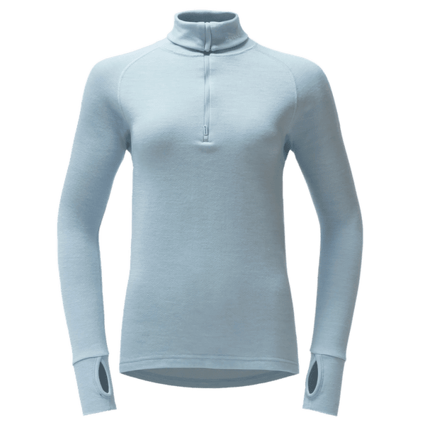 Koszulka z długim rękawem Devold Expedition Zip Neck Woman 233A  DAWN