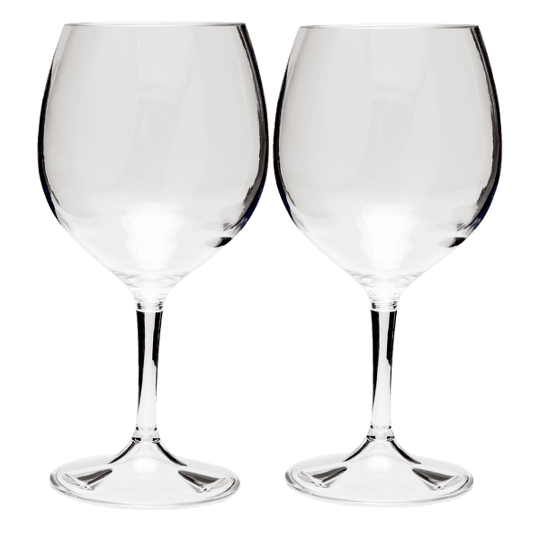Zestaw GSI Nesting Red Wine Glass Set