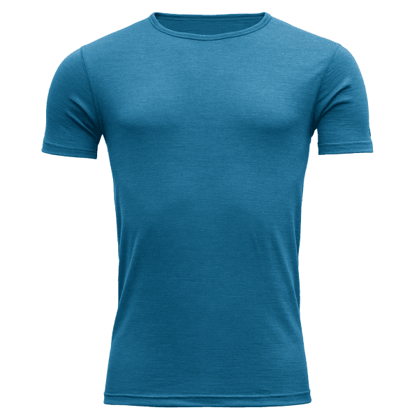 Koszulka z krótkim rękawem Devold Breeze Shirt Men (180-210) Blue Melange