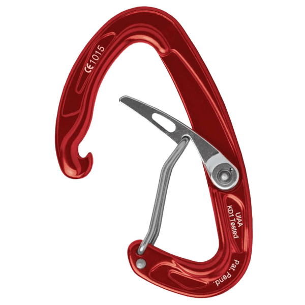 Karabinek wspinaczkowy Mad Rock Trigger Wire Červená