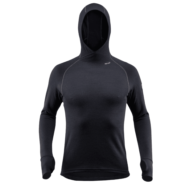 Koszulka z długim rękawem Devold Expedition Hoodie Men (155-304) 950 BLACK