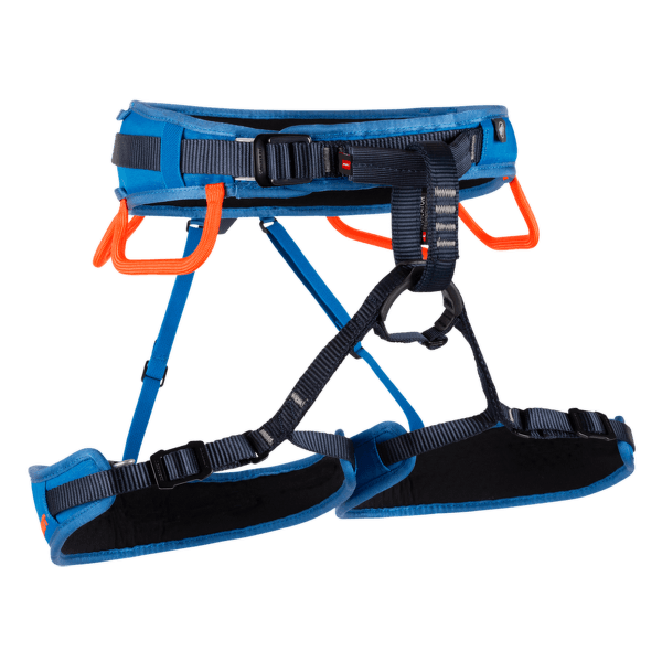Siodło Mammut Ophir Fast Adjust dark gentian-safety orange 50353